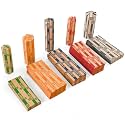 LLIKED 175 Assorted Flat Coin Wrappers - All US Denominations