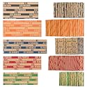 LLIKED 350 Assorted Flat Coin Wrappers Pennies Quarters Nickels Dimes