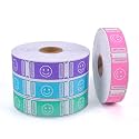 LLIKED Raffle Tickets Roll 1"x2" Consecutively Numbered