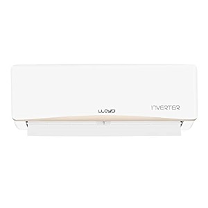 lloyd 15 ton 3 star inverter split ac copper ls18i31ab white