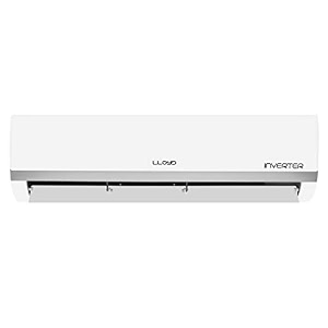 lloyd 15 ton 3 star inverter split ac copper ls18i31af white