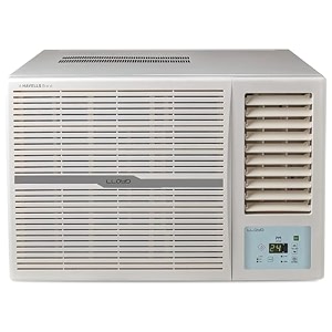 lloyd 15 ton 3 star window ac 100 copper white with golden deco strip glw18c3ywaet