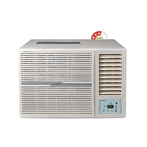 lloyd 15 ton 3 star fixed speed window ac copper white with silver deco strip glw18c3ywsewxwsew