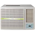 Lloyd 1.5 Ton 3 Star Inverter Window AC (Copper, White with Green Deco Strip, GLW18I3FWCEV)