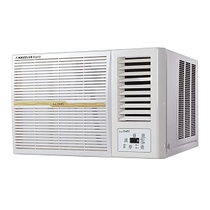 lloyd 15 ton 4 star fixed speed window ac copper white with golden deco strip glw18c4ywgew