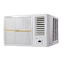 Lloyd 1.5 Ton 4 Star Fixed Speed Window AC (Copper, White with Golden Deco Strip, GLW18C4YWGEW)