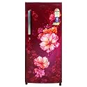 Lloyd-Havells 188 Litre 3 Star Direct Cool Fast Ice Making Refrigerator (Cherry Blossom Wine, GLDC203SCWT2JC, Stabilizer Free Operation)