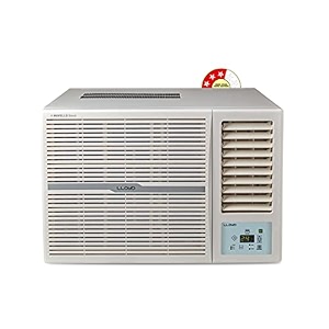 lloyd havells15 ton 3 star window ac glw18b3ywses 100 copper white with silver deco strip free 1 year extended warranty