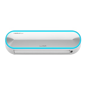 lloyd stellar duo 15 ton 5 star wi-fi inverter split ac 6 in 1 expandable mood lighting in-built air purifier direct voice command copper silver white new launch gls18h5fwkgt