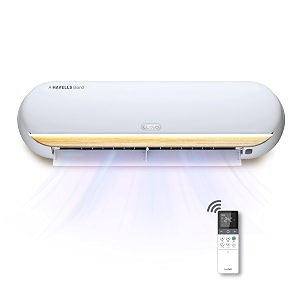 lloyd stellar grace 15 ton 5 star wi-fi inverter split ac 6 in 1 expandable cools even at 60c mood lightingin-built air purifierdirect voice command copper warm grey new launch gls18v5fwmgt