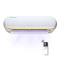 Lloyd Stellar Grace 1.5 Ton 5 Star Wi-Fi Inverter Split AC (6 in 1 Expandable, Cools Even at 60°C, Mood Lighting,In-Built Air Purifier,Direct Voice Command, Copper, Warm Grey, New Launch GLS18V5FWMGT)