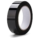 LLPT Caulk Tape Solid Black 1.2 Inch x 33 Feet Extra Waterproof Heavy Duty Adhesive Caulking Strips for Sink Shower Bathtub Toilet Lavabo Kitchen (BS123)