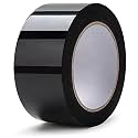 LLPT Caulk Tape Solid Black 2 Inch x 33 Feet Extra Waterproof Heavy Duty Adhesive Caulking Strips for Sink Shower Bathtub Toilet Lavabo Kitchen (BS233)