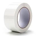 LLPT Caulk Tape Solid White 2 Inch x 33 Feet Extra Waterproof Heavy Duty Adhesive Caulking Strips for Sink Shower Bathtub Toilet Lavabo Kitchen (WS233)