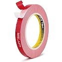 LLPT Double Sided Heavy Duty Mounting Tape, 1/2" x 18Ft, White