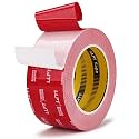 LLPT Double Sided Heavy Duty Mounting Tape, 2" x 18Ft, White