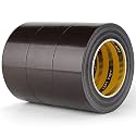 LLPT Duct Tape Industrial Grade 3 Pack 2" x 35 Yards Each Roll, Dark Brown