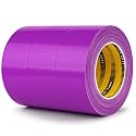 LLPT Duct Tape Industrial Grade 3 Pack 2" x 35 Yards Each Roll, Purple