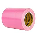 LLPT Duct Tape Industrial Grade 3 Pack 2" x 35 Yards Each Roll, Pink