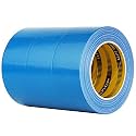 LLPT Duct Tape Industrial Grade 3 Pack 2" x 35 Yards Each Roll, Blue