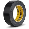 LLPT Duct Tape Premium Grade 1.6" x 108 Feet x 11 Mil Black