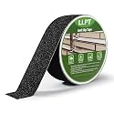 LLPT Grip Tape 2" x 16.5 Ft Black Heavy Duty Anti Slip Tape