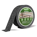 LLPT Grip Tape 2" x 36 Ft Black Heavy Duty Anti Slip Tape