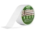 LLPT Grip Tape 2" x 16.5 Ft Clear Heavy Duty Anti Slip Tape