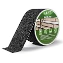 LLPT Grip Tape 3" x 16.5 Ft Black Heavy Duty Anti Slip Tape