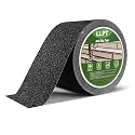 LLPT Grip Tape 4" x 36 Ft Black Heavy Duty Anti Slip Tape