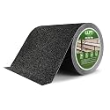 LLPT Grip Tape 8" x 36 Ft Black Heavy Duty Anti Slip Tape