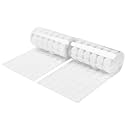 LLPT Hook Loop Dots 0.6" Diameter 600PCS (300 Pairs), White