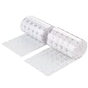 LLPT Hook Loop Dots 3/4" Diameter 600PCS (300 Pairs), White