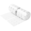 LLPT Hook Loop Dots 1.2" Diameter 600PCS (300 Pairs), White
