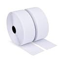 LLPT Hook and Loop Tape 2 Inch x 23 Feet Each Roll, White