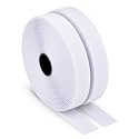 LLPT Hook and Loop Tape 3/4 Inch x 23 Feet Each Roll, White