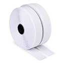 LLPT Hook and Loop Tape 1 Inch x 23 Feet Each Roll, White