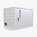 Classroom Basics LLTMW12-G 12-Tablet Wall/Desk Charging Box