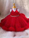 LM FASHION Baby Girls Maxi/Full Length Party Dress