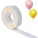 LMJIA 500PC White Balloon Adhesive Dots, Removable Double Sided Adhesive Dots, No Trace, Adhesive Putty for Crafts, Balloons, Party Decorations
