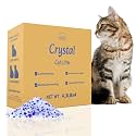 LMJP Crystal Cat Litter for Long-Lasting Odor Control, Non-Clumping, 17.2lb