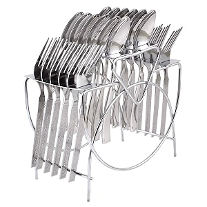 100 stainless steel spoon holderrackstand for kitchen and dinning table multi design only stand