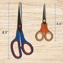 Scissors Set 2 Pc – Multipurpose Stainless Steel Scissors for Home, Tailoring & Hair Cutting, Office & School Use