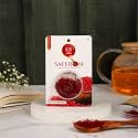LN Gold Saffron, Kesar Saffron original, Spices kesar, Premium and fresh Kashmiri Mongra Saffron/ Kesar. Pure (A+++ Grade) Safrone/Keshar threads for Pregnant Women, New born baby, Biryani, Beauty, Health, Cooking and Sweets.