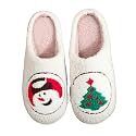 LNERIP Slippers Winter Womens Mens Fluffy Plush Slippers Animals Cute Cartoon House Slippers Cuddly Warm Shoes Indoor Outdoor Girls Women