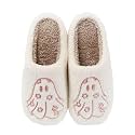 LNERIP Slippers Winter Womens Mens Fluffy Plush Slippers Animals Cute Cartoon House Slippers Cuddly Warm Shoes Indoor Outdoor Girls Women