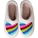 LNERIP Slippers Winter Womens Mens Fluffy Plush Slippers Animals Cute Cartoon House Slippers Cuddly Warm Shoes Indoor Outdoor Girls Women