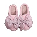 LNERIP Slippers Winter Womens Mens Fluffy Plush Slippers Animals Cute Cartoon House Slippers Cuddly Warm Shoes Indoor Outdoor Girls Women