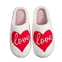 LNERIP Slippers Winter Womens Mens Fluffy Plush Slippers Animals Cute Cartoon House Slippers Cuddly Warm Shoes Indoor Outdoor Girls Women