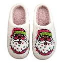 LNERIP Slippers Winter Womens Mens Fluffy Plush Slippers Animals Cute Cartoon House Slippers Cuddly Warm Shoes Indoor Outdoor Girls Women